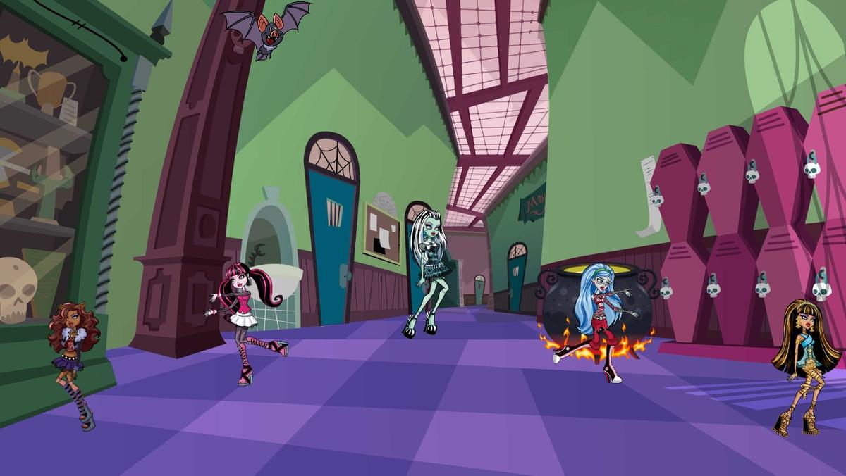 Monster High Dance Party