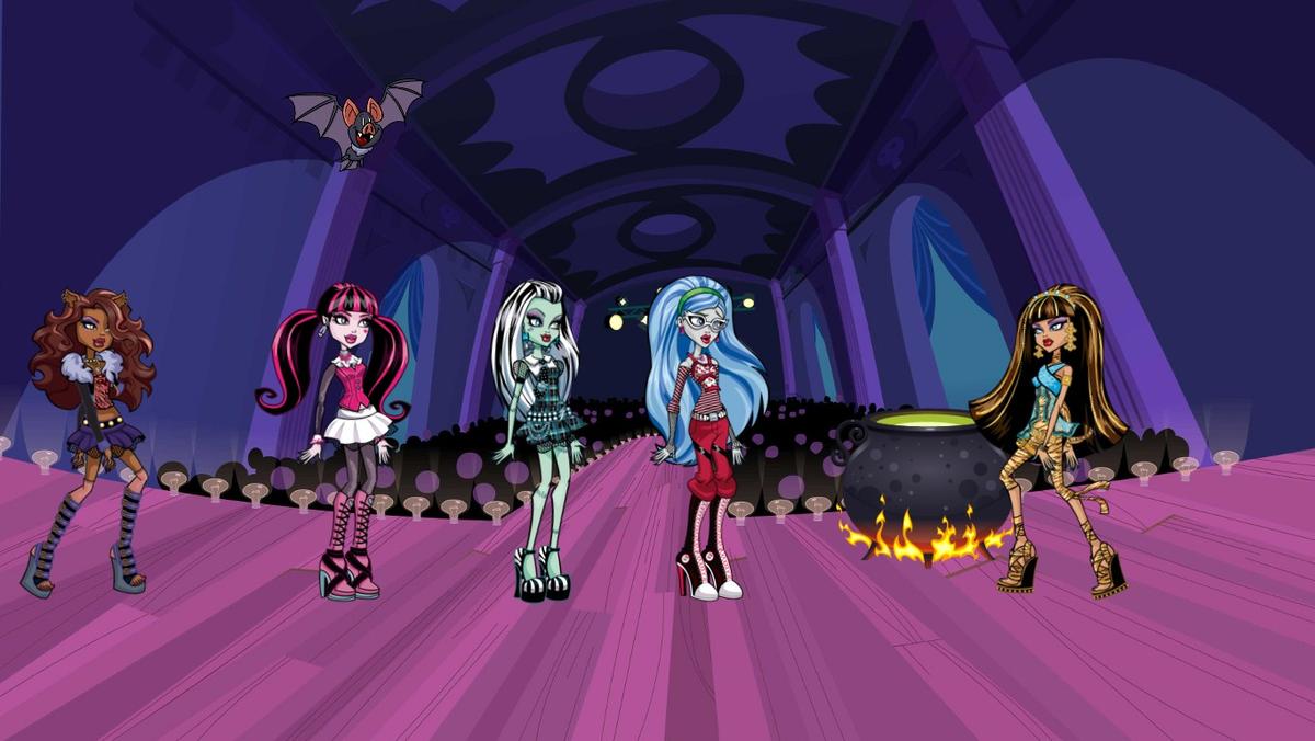 Monster High Dance Party