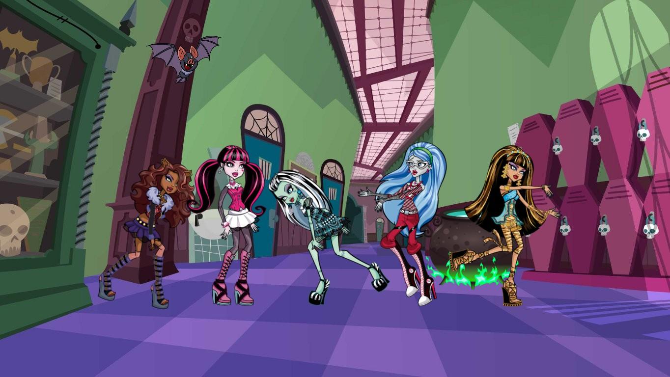 Monster High Music Video