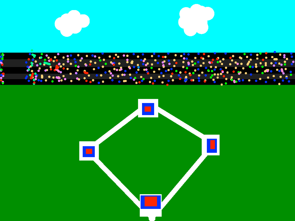 baseball simulator game