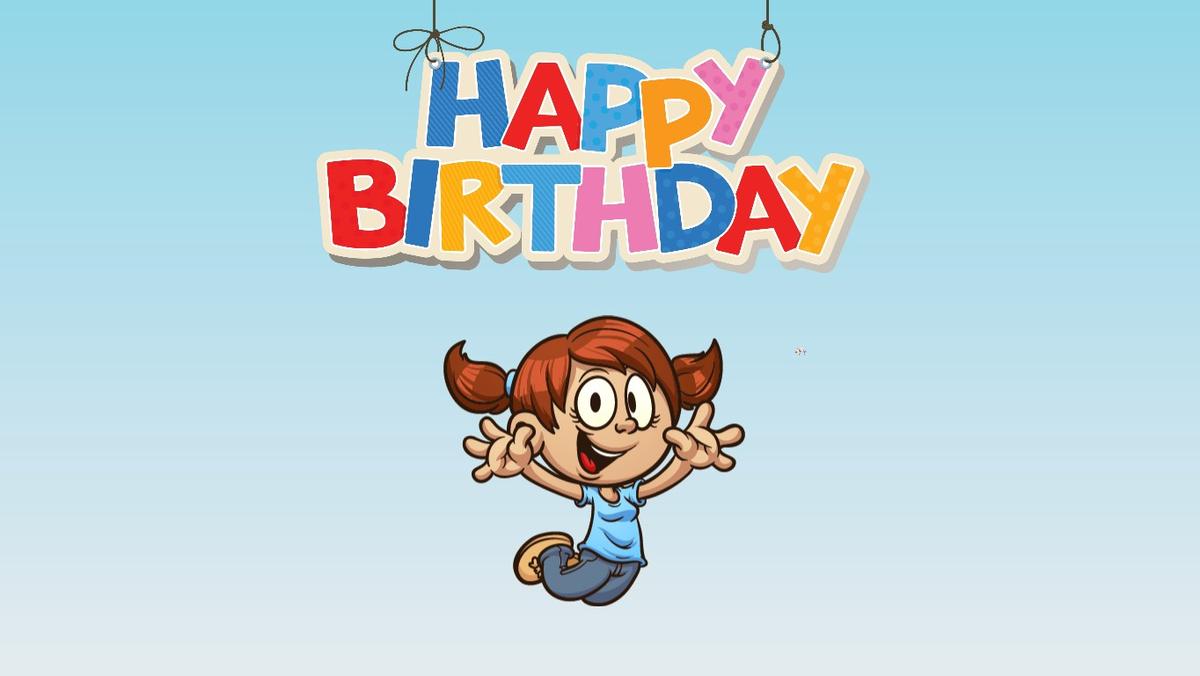 birthday card