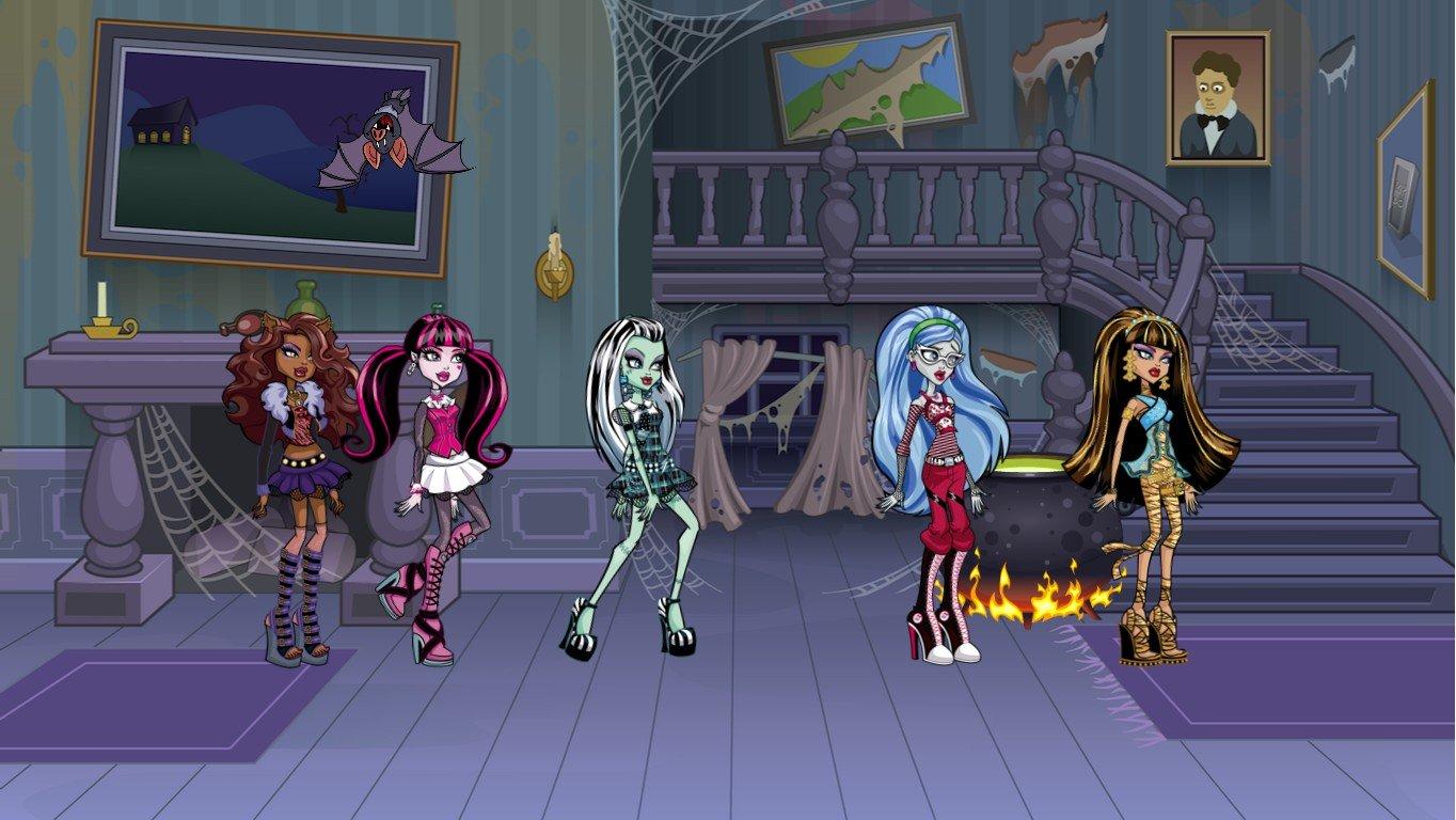 Monster High Dance Party