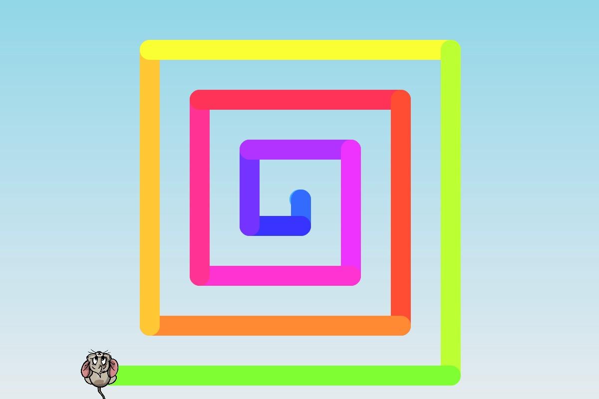 square dizzy ness