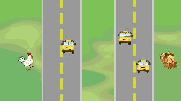 crossy road