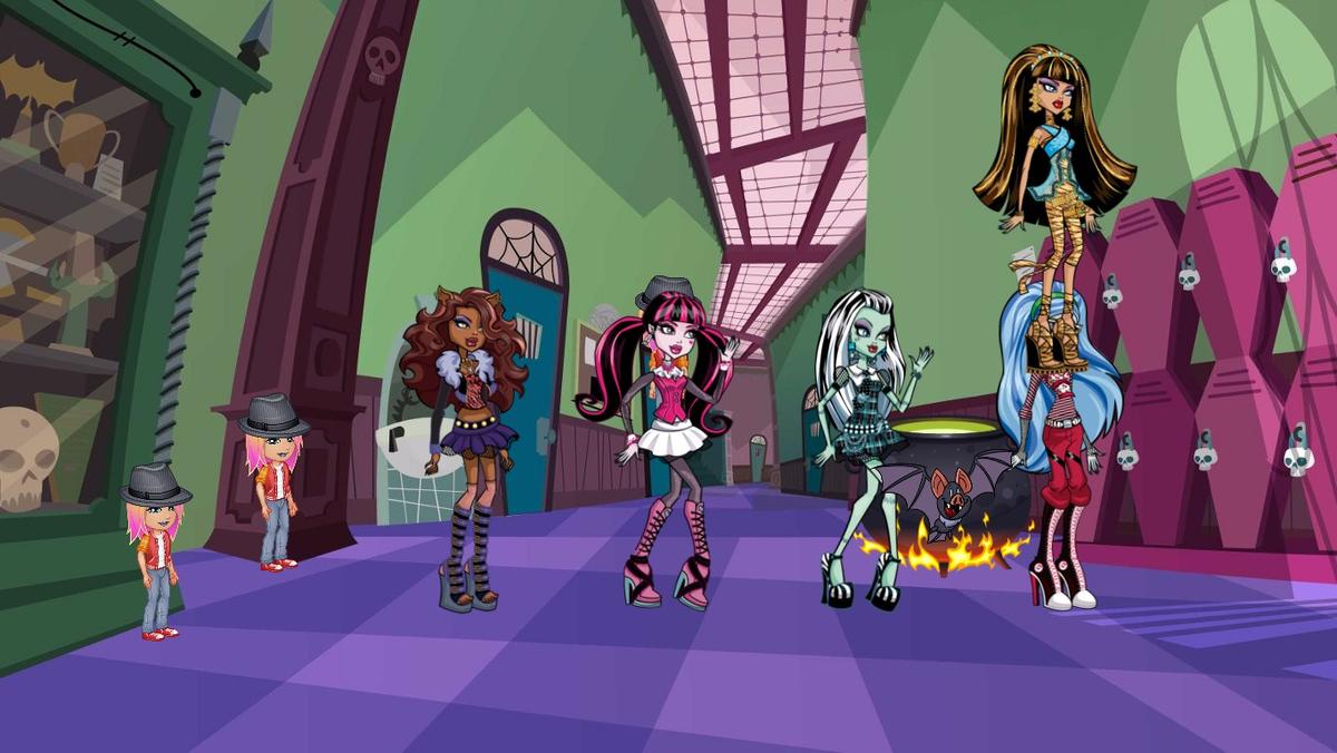 Monster High Dance Party