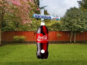 mentos in coke 2 1