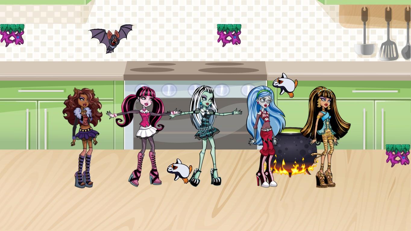 Monster High Dance Party