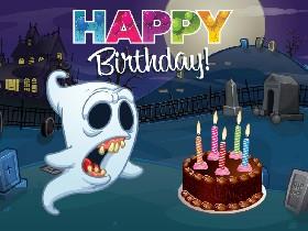 Happy Birthday to ghost