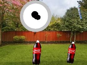 mentos in coke EXPLOSION (this lags) 1