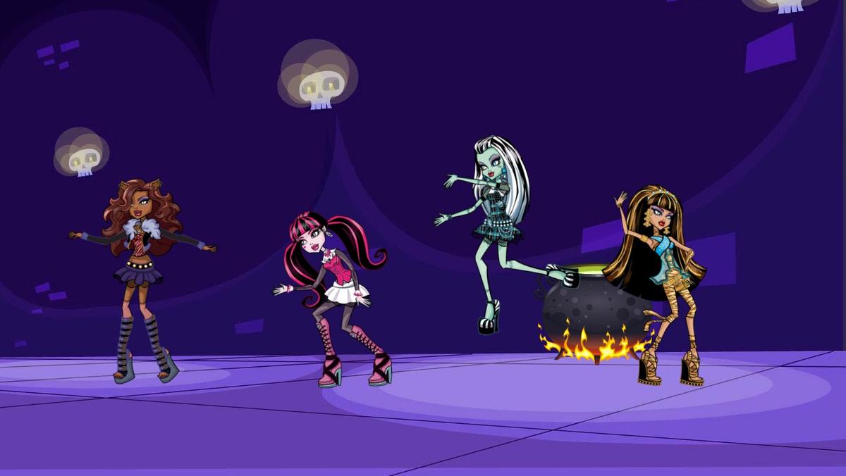 Monster High DanceParty