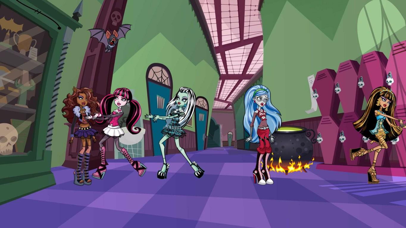 Monster High Dance Party