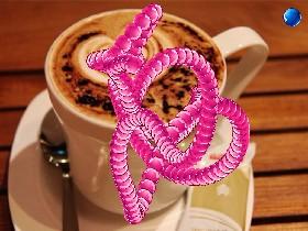 pink coffee spin draw