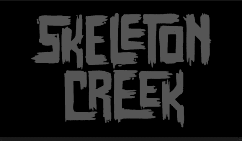 skeleton creek