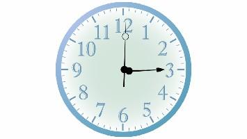 Analog Clock 1