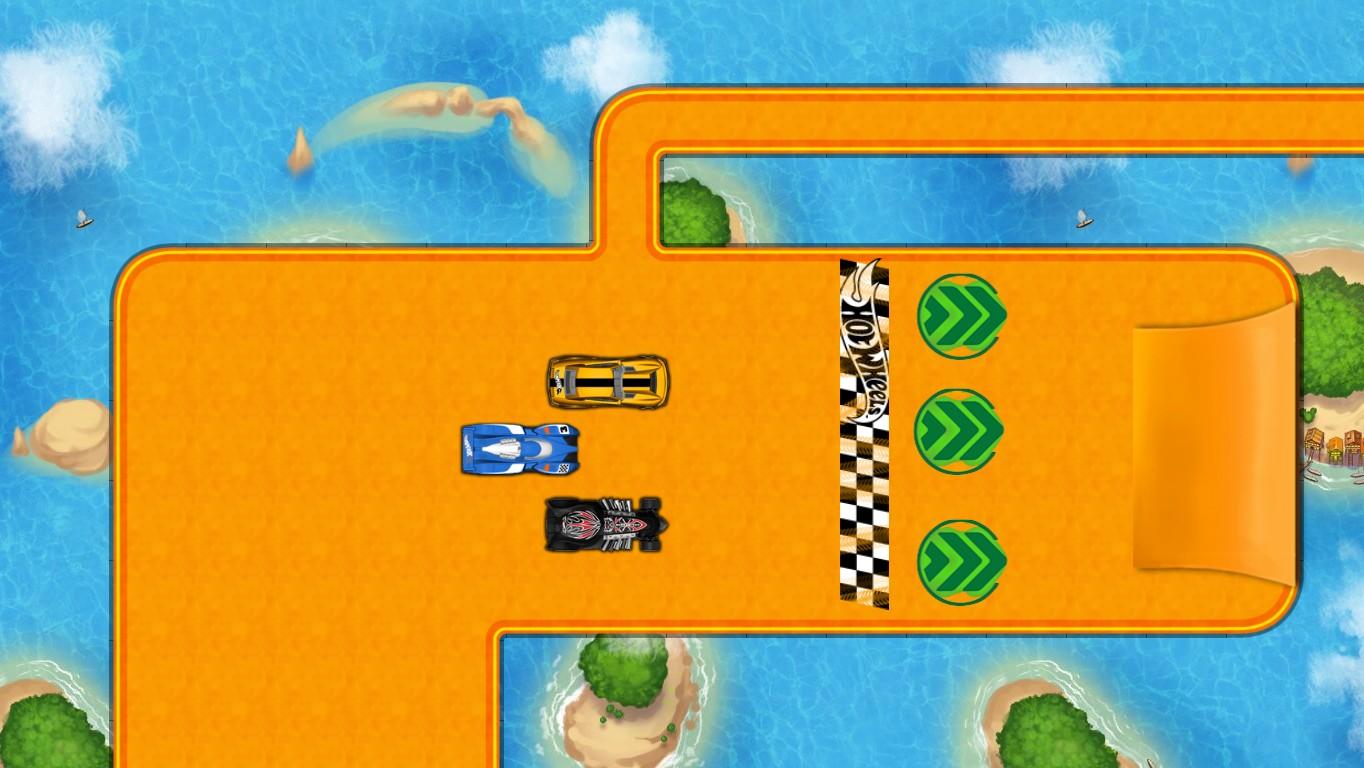 hot wheels racing game