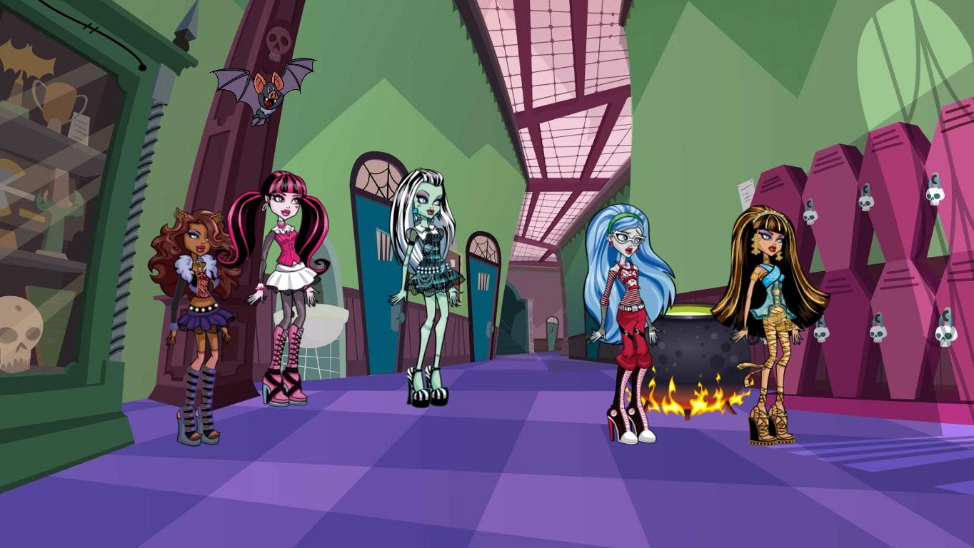 Monster High Dance Party