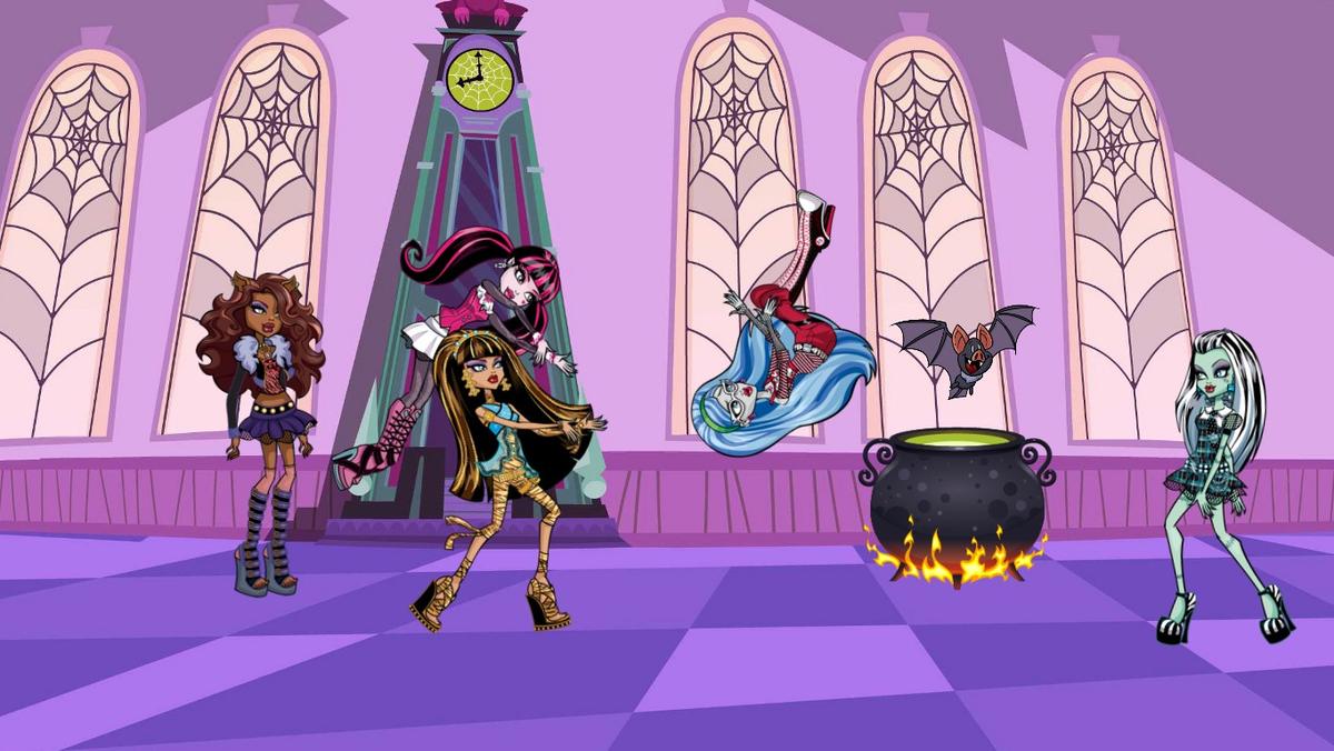 Monster High Dance Party