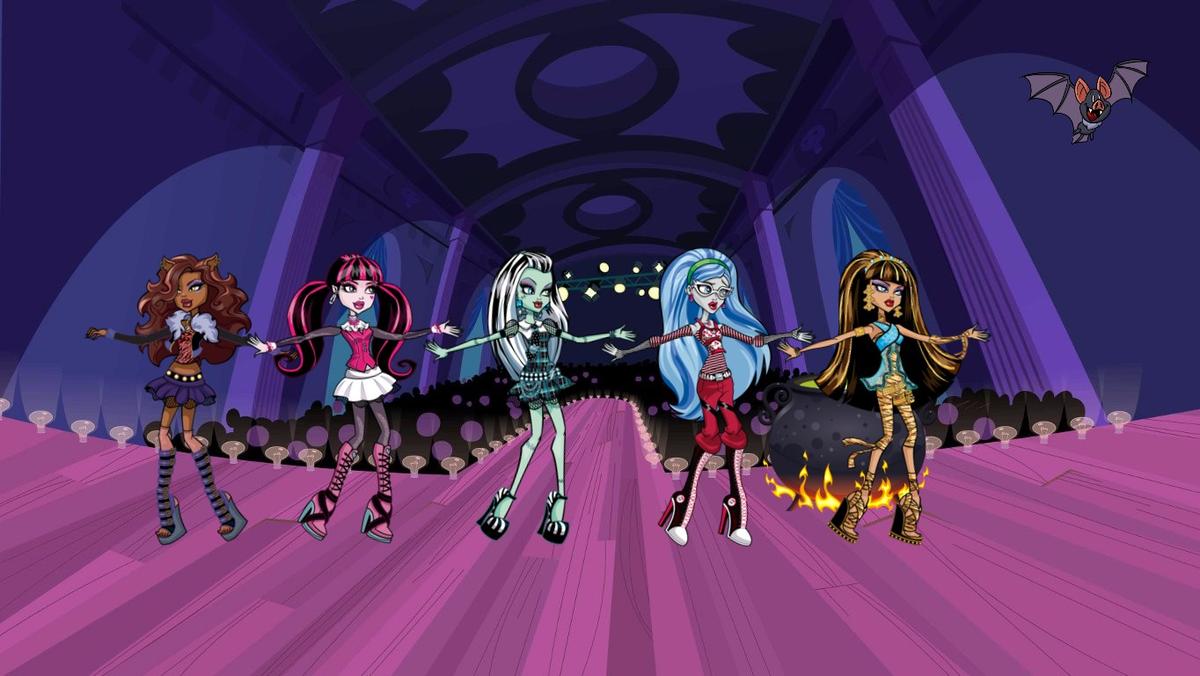 Monster High Dance Party