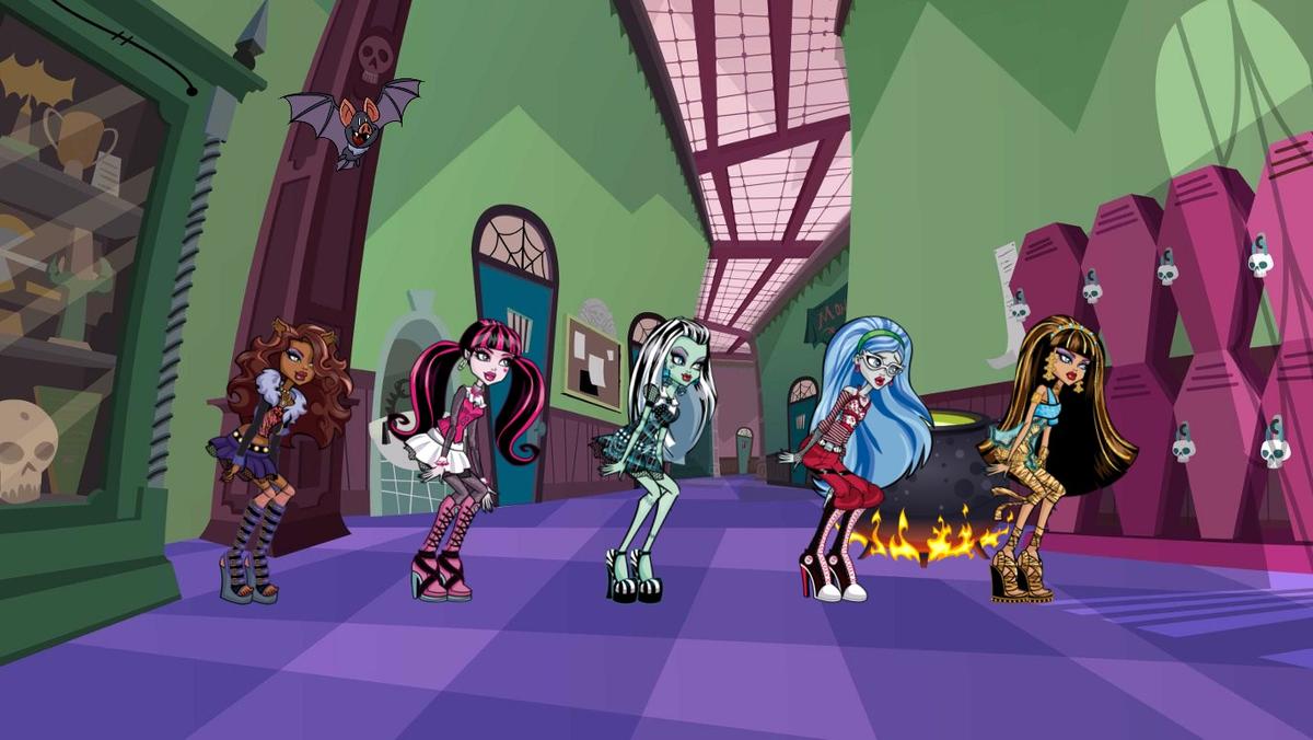 Monster High Dance Party