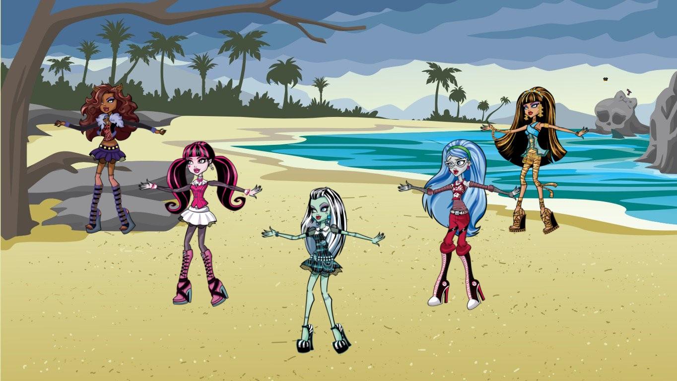 Monster High Dance Party