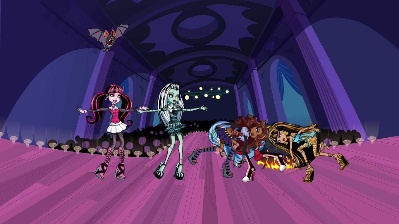 Monster High Dance Party