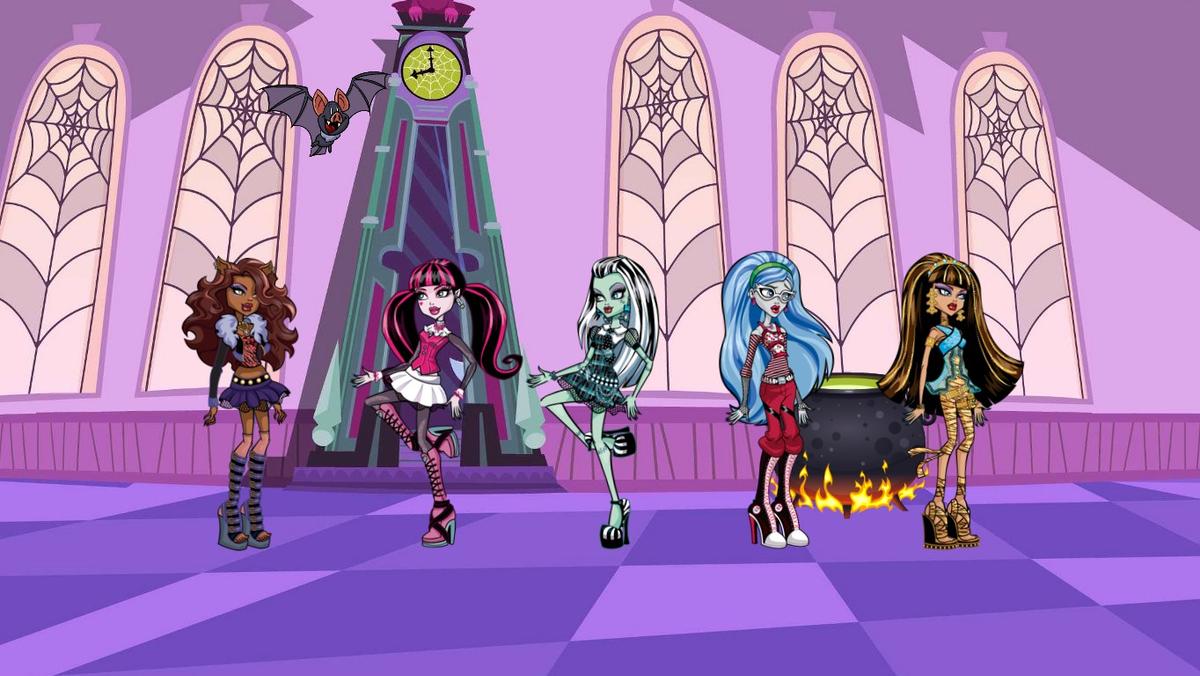 Monster High Dance Party