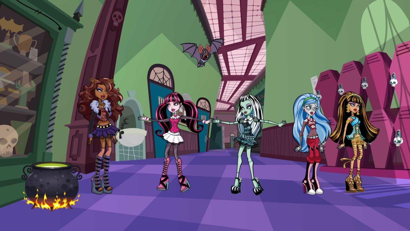 Monster High Dance Party