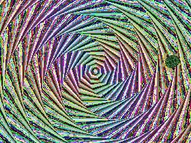 Spiral Triangles 4