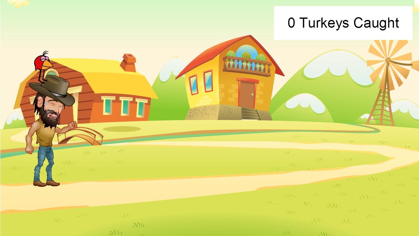 Turkey Trot - TEMPLATE
