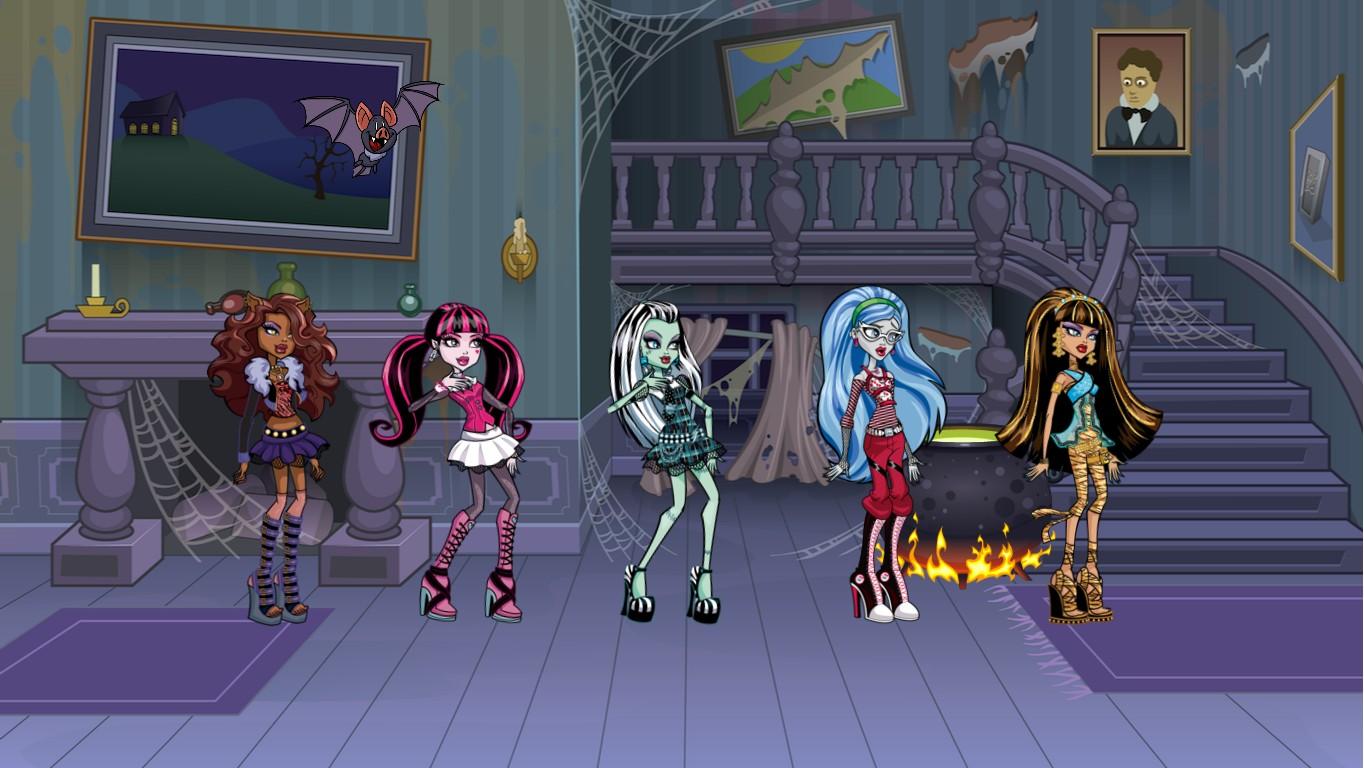 Monster High Dance Party