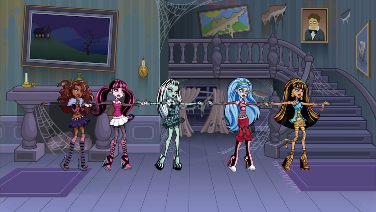 Monster High Dance Party