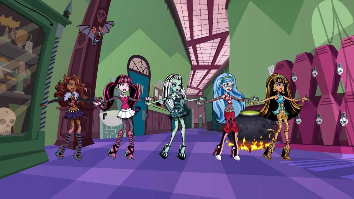 Monster High Dance Party