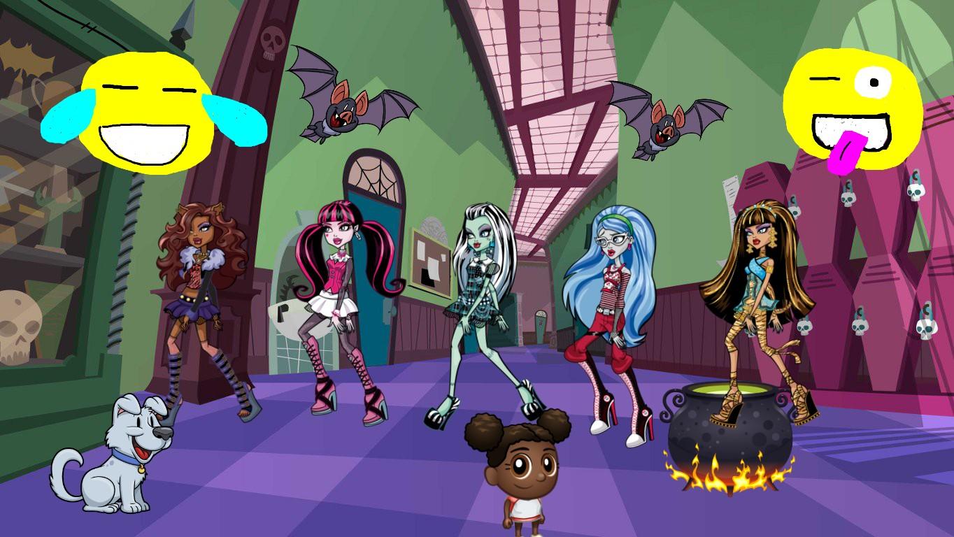 Monster High Dance Party