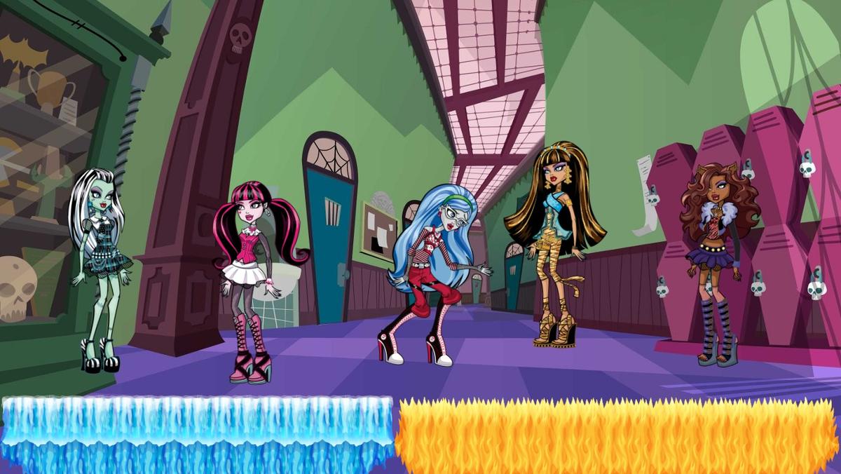 Monster High Party time