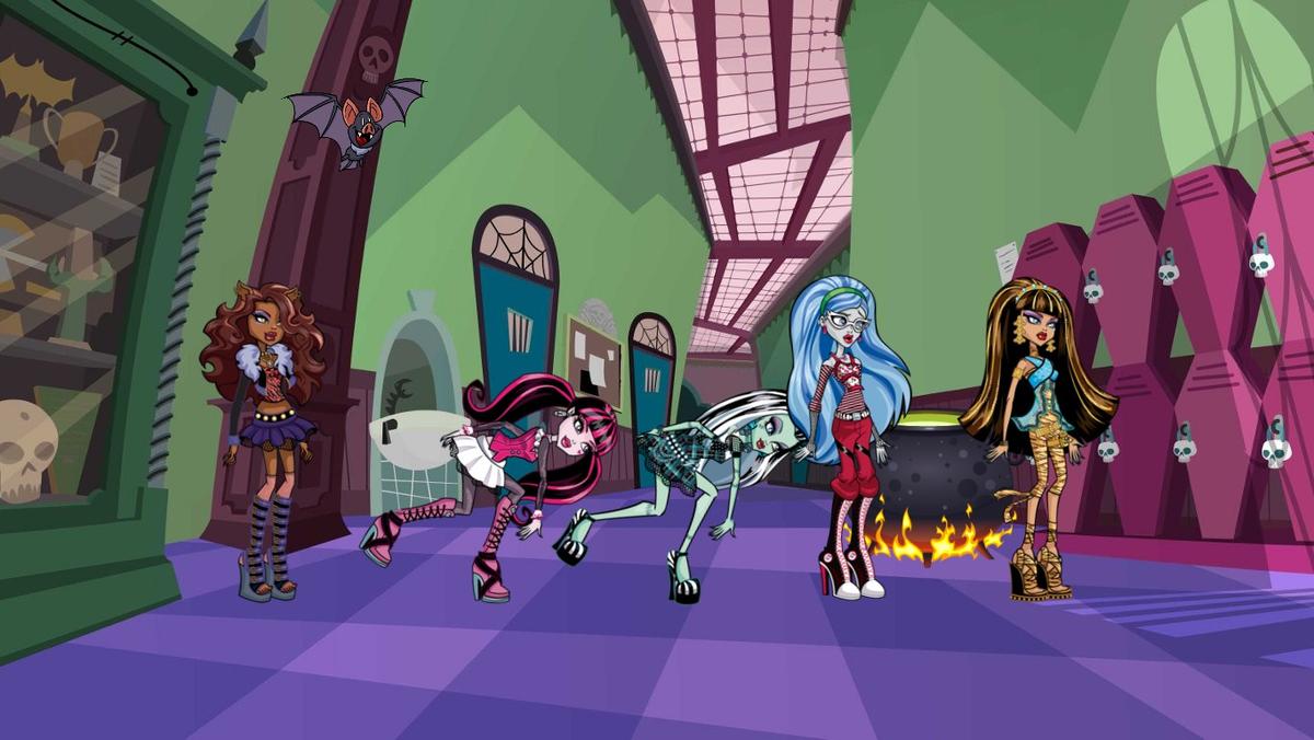 Monster High Dance Party