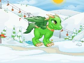 Ivy's dragon