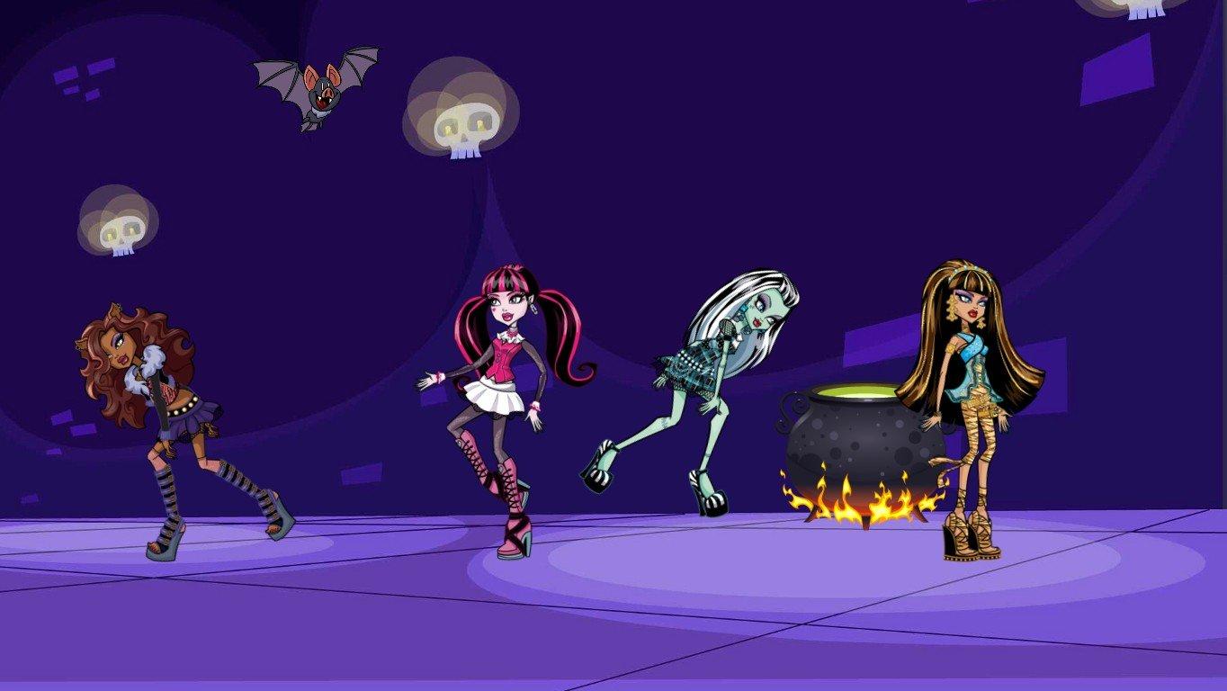 Monster High Dance Party