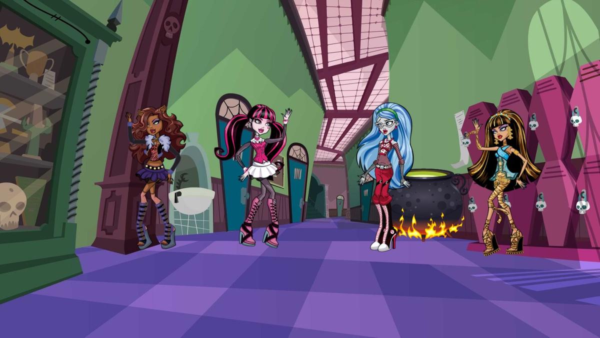 Monster High Dance Party