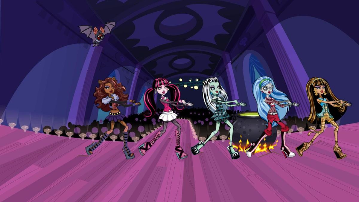 Monster High Dance Party