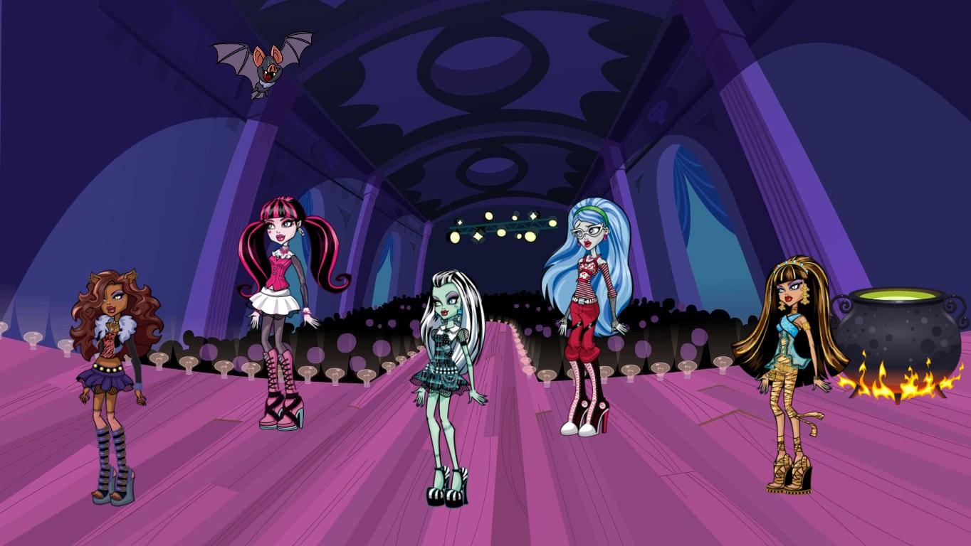 Monster High Dance Party