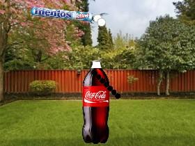 mentos in coke 1