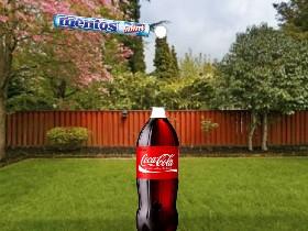 mentos in coke 1