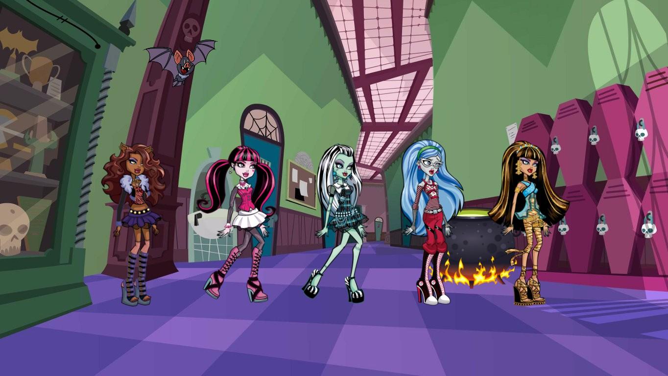 Monster High Dance Party