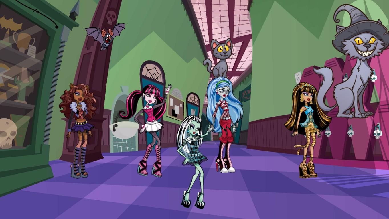 Monster High Dance Party