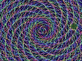 Spiral Triangles 1