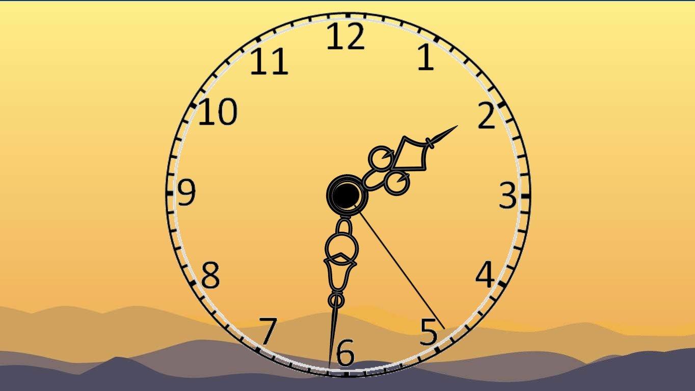 Analog Clock