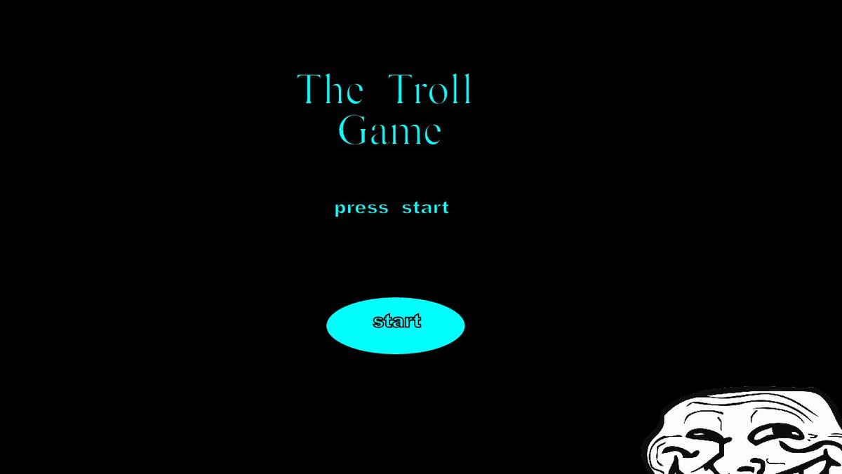 the troll game