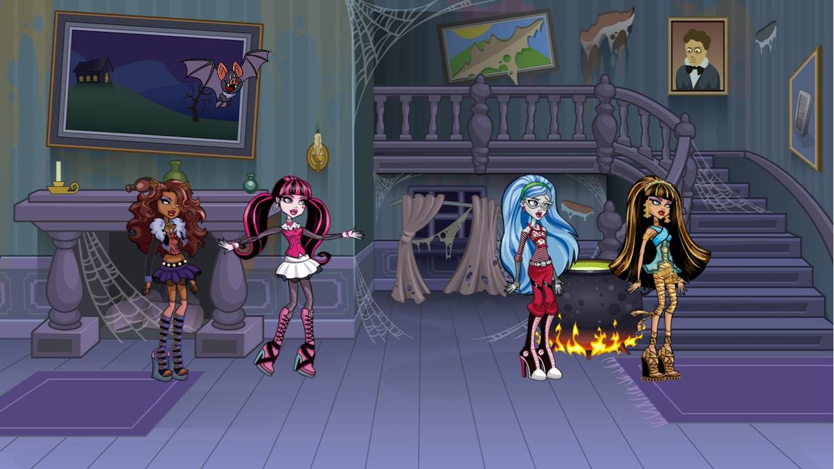 Monster High Dance Party