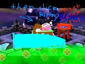 Sleepy kirby XD