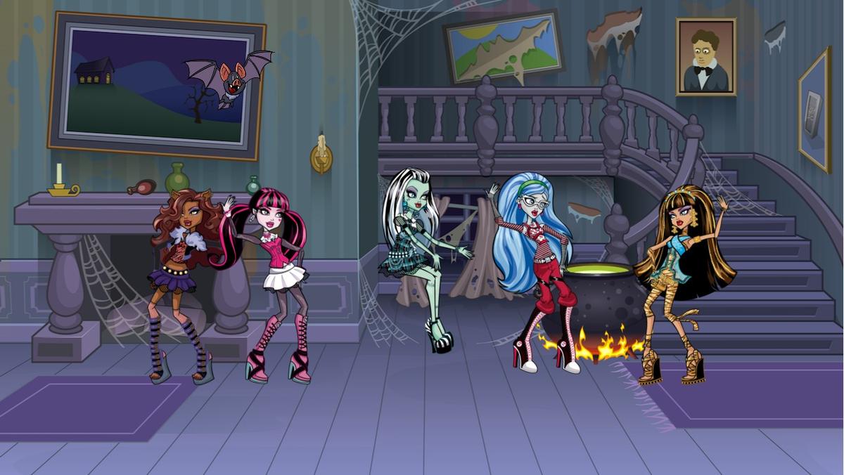 Monster High Dance Party